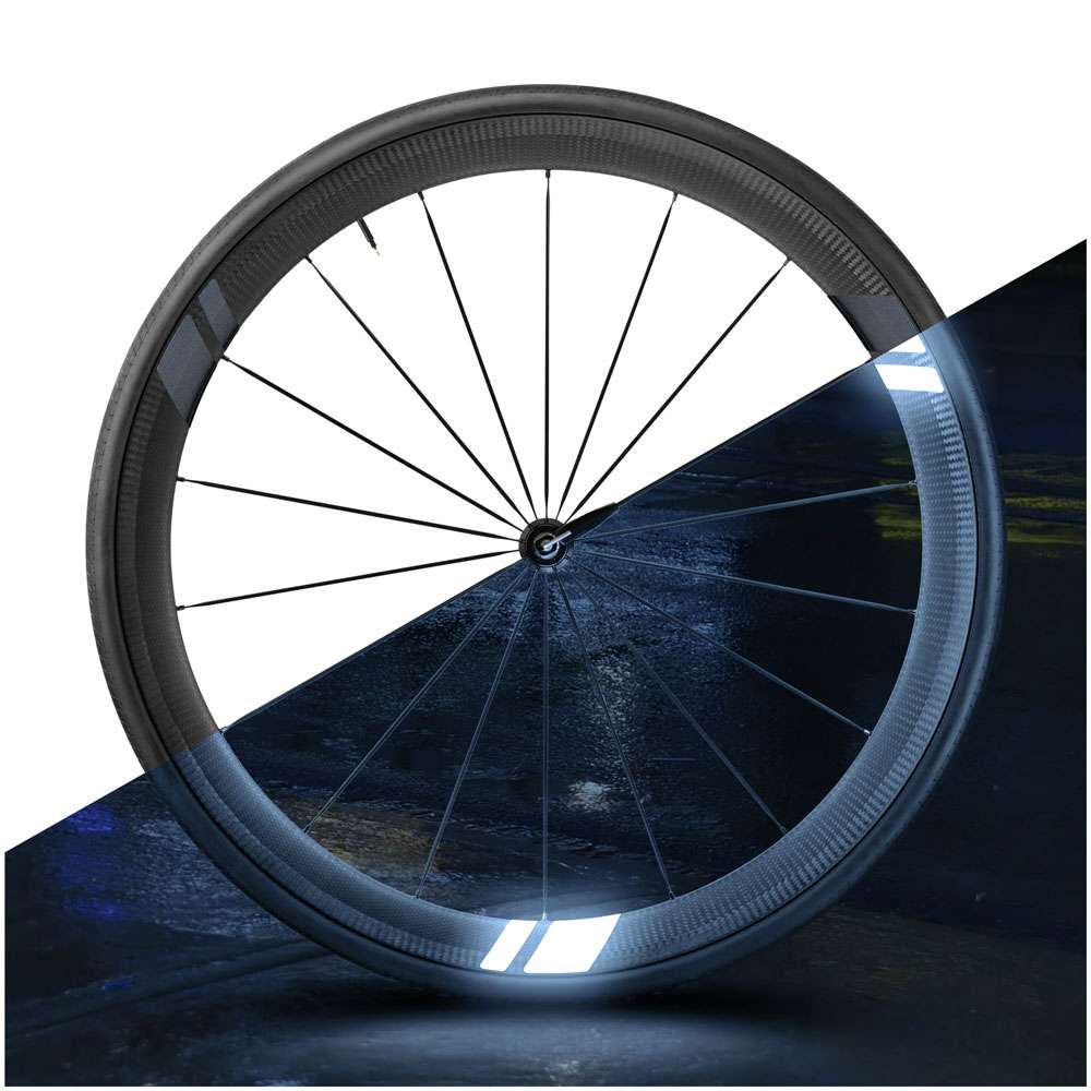 Luxshield reflex rim sticker arrow