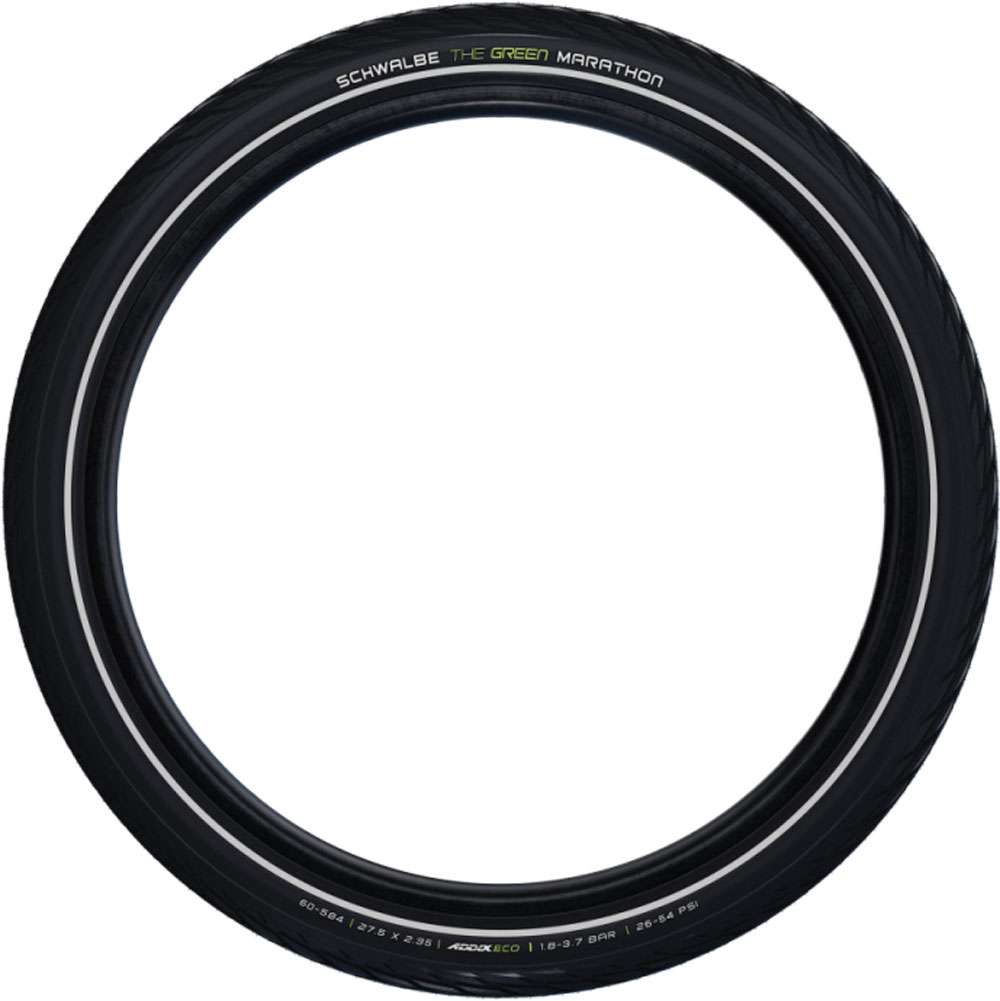 Schwalbe Green Marathon Greenguard 20 x 1,75 47-406mm černá s odrazem