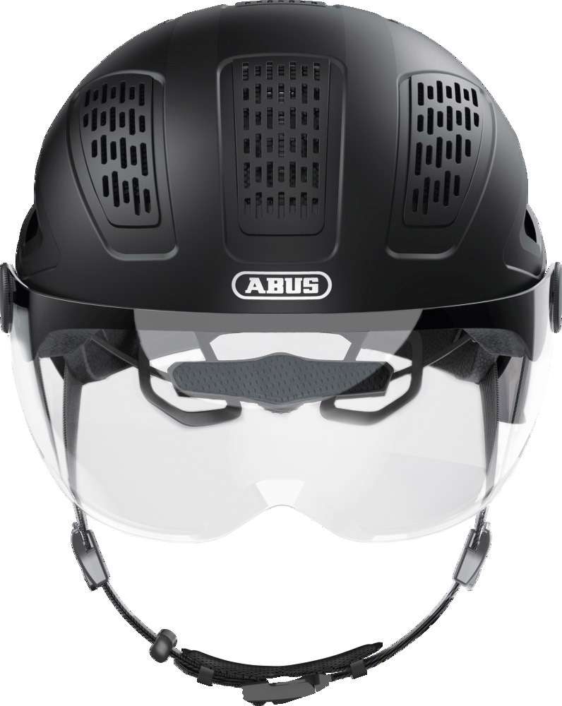 ABUS HEAMET HYBAN 2.0 ACE ŽELENT BLACK M 52-58cm
