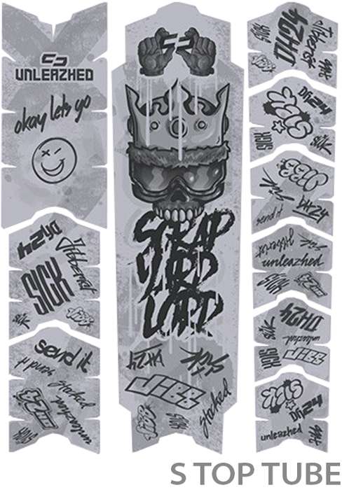 Unleazhed unscratch frame protection film - downhill24 matt