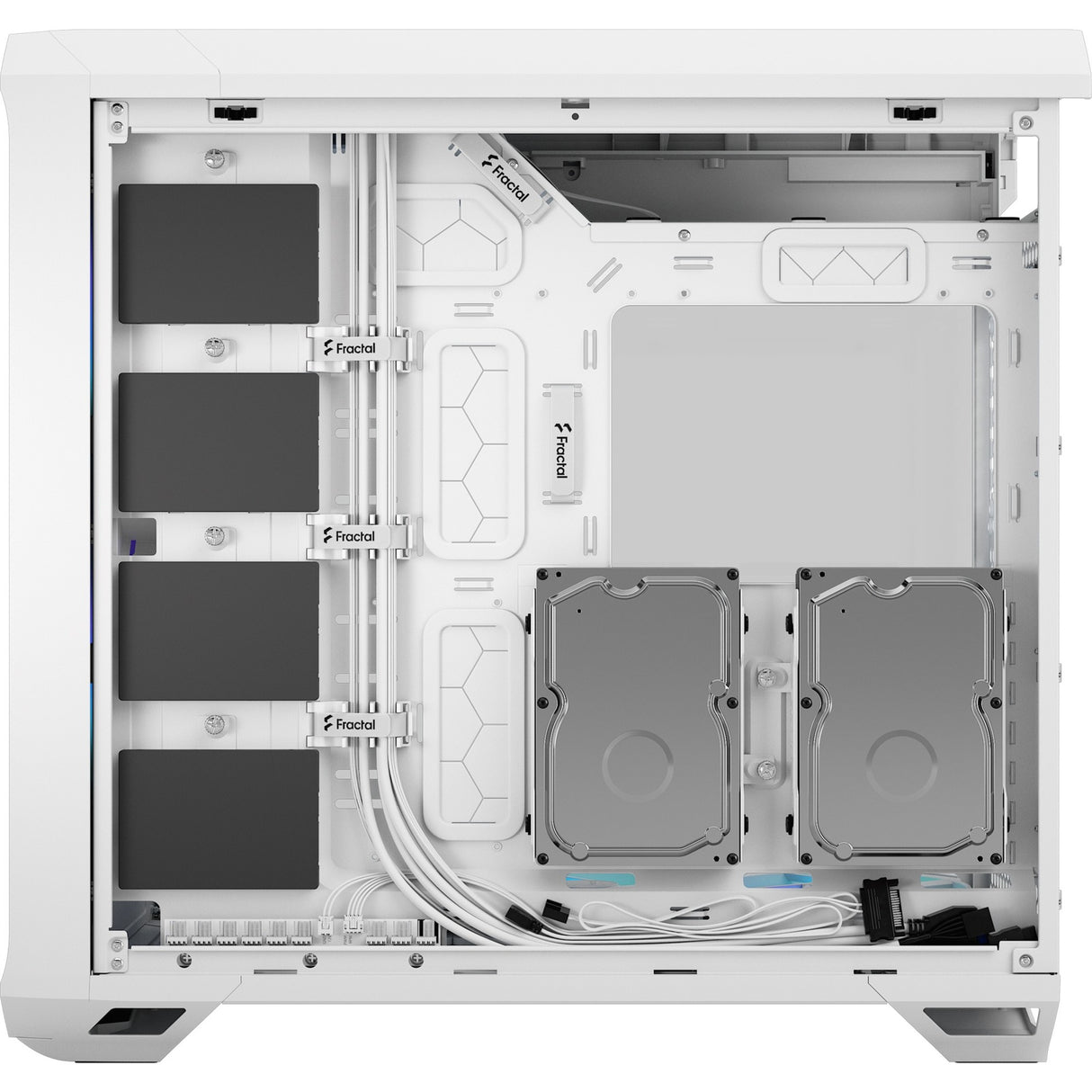 Fractal Design Torrent white RGB TG Clear Tint