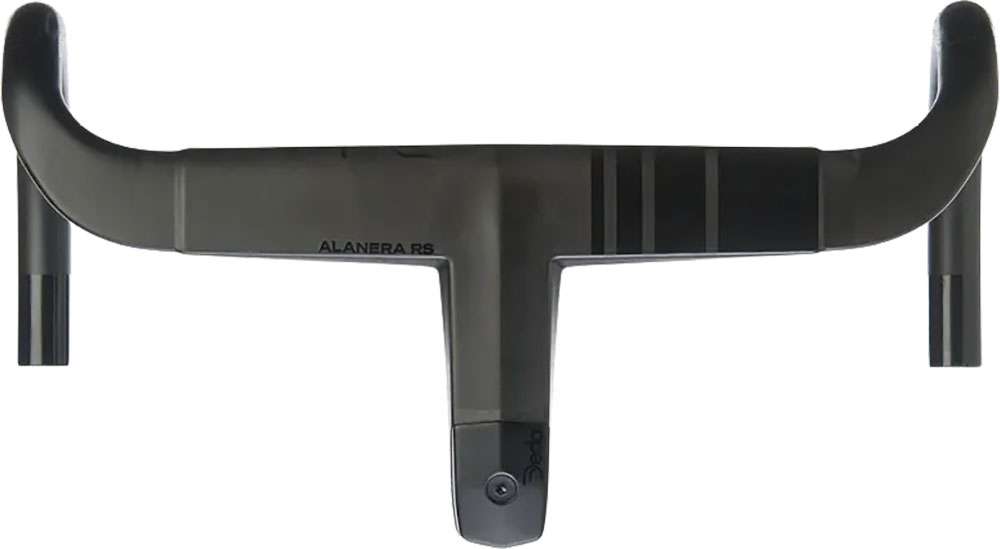 Deda alanera rs dcr carbon 380mm handlebar stem unit