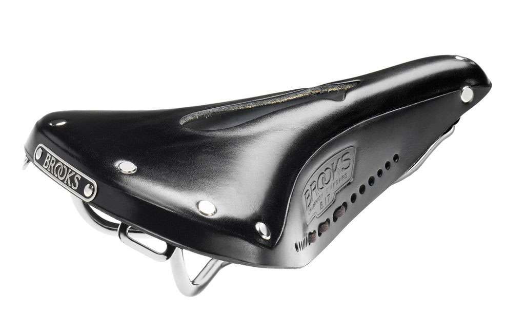 Brooks b17 carved saddle