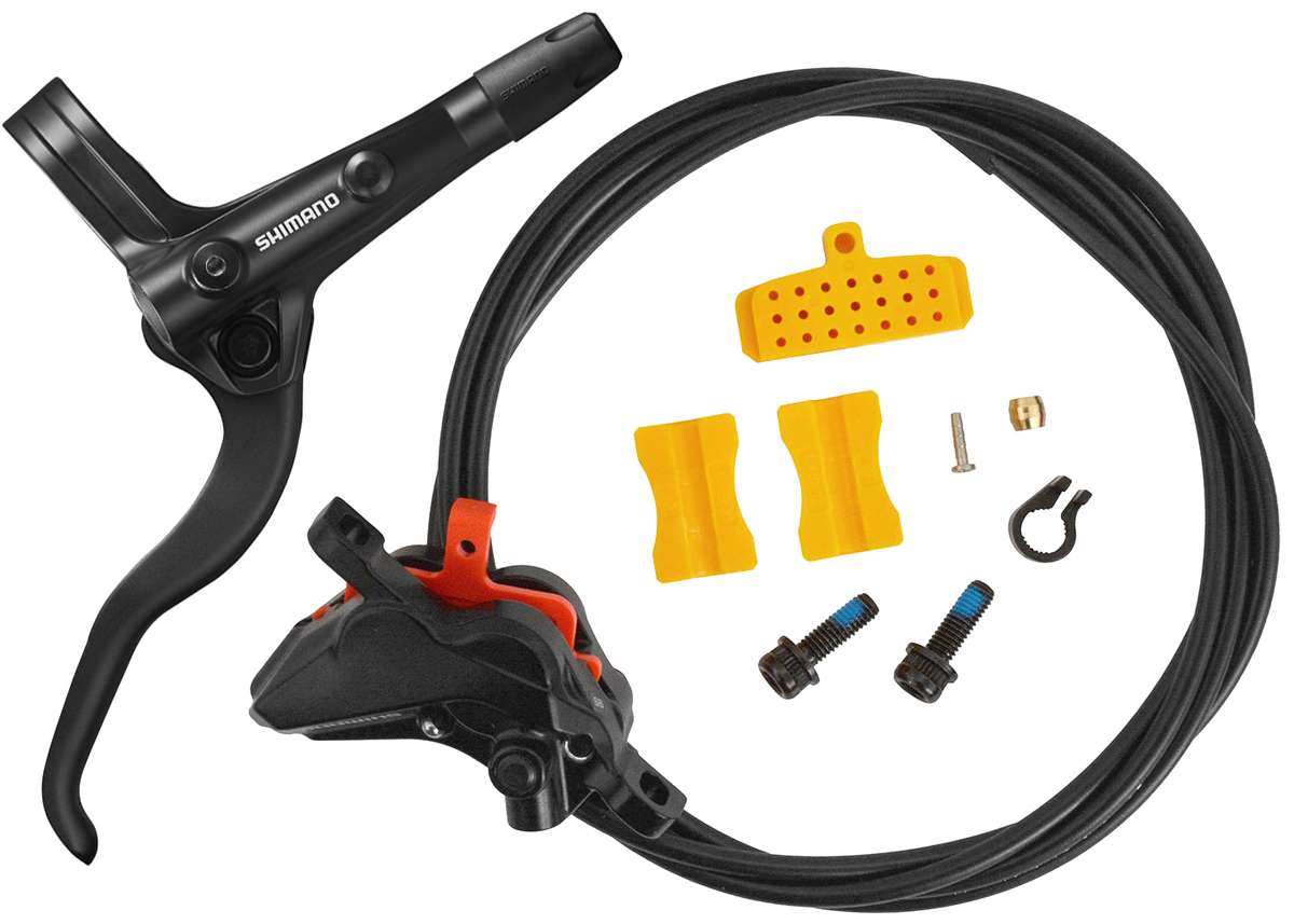 Shimano bl-mt401 br-mt420 skivebremse 1700mm bag