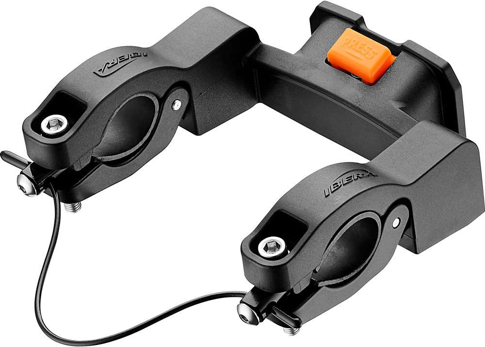 Ibera ib-qh2 handlebar bag clamp