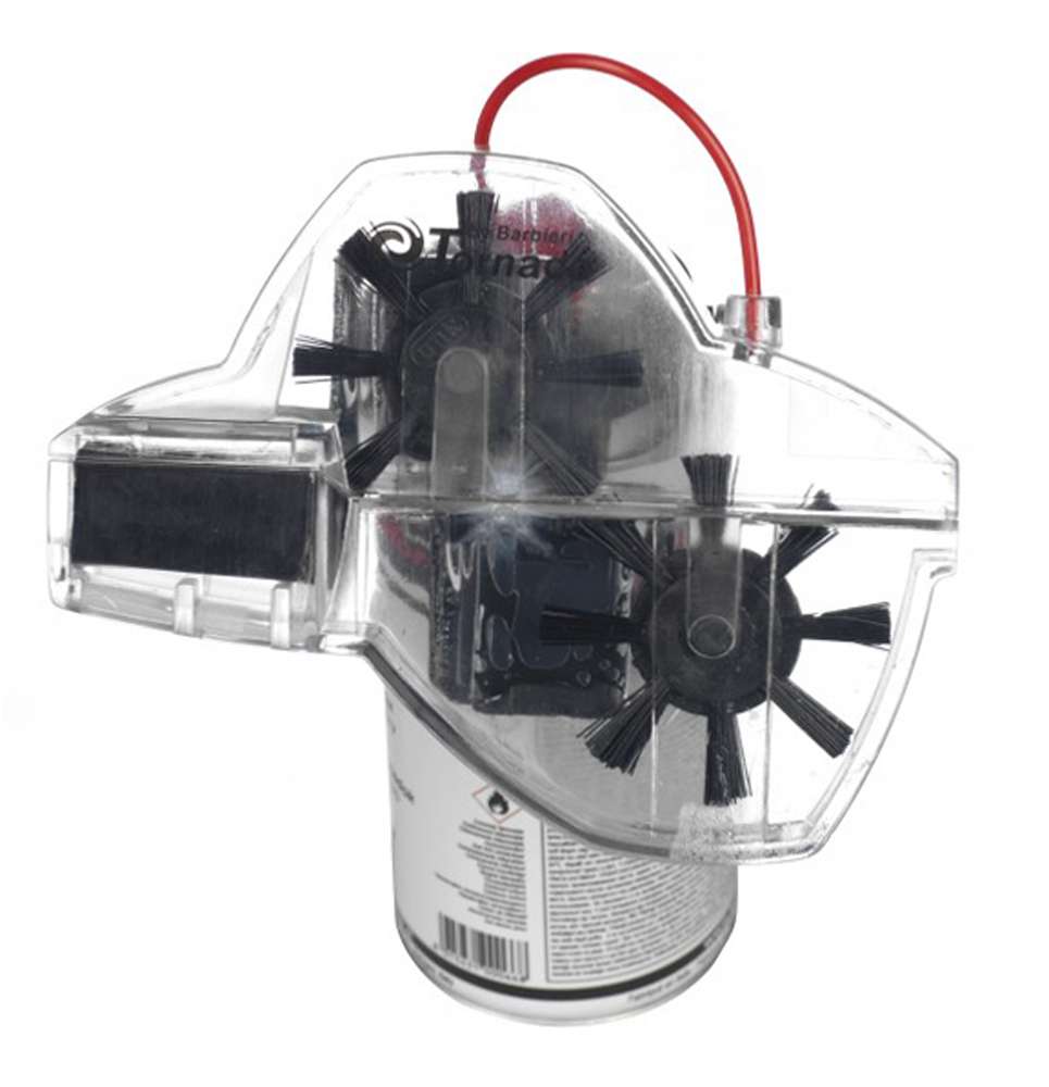 Barbieri tornado chain cleaning device