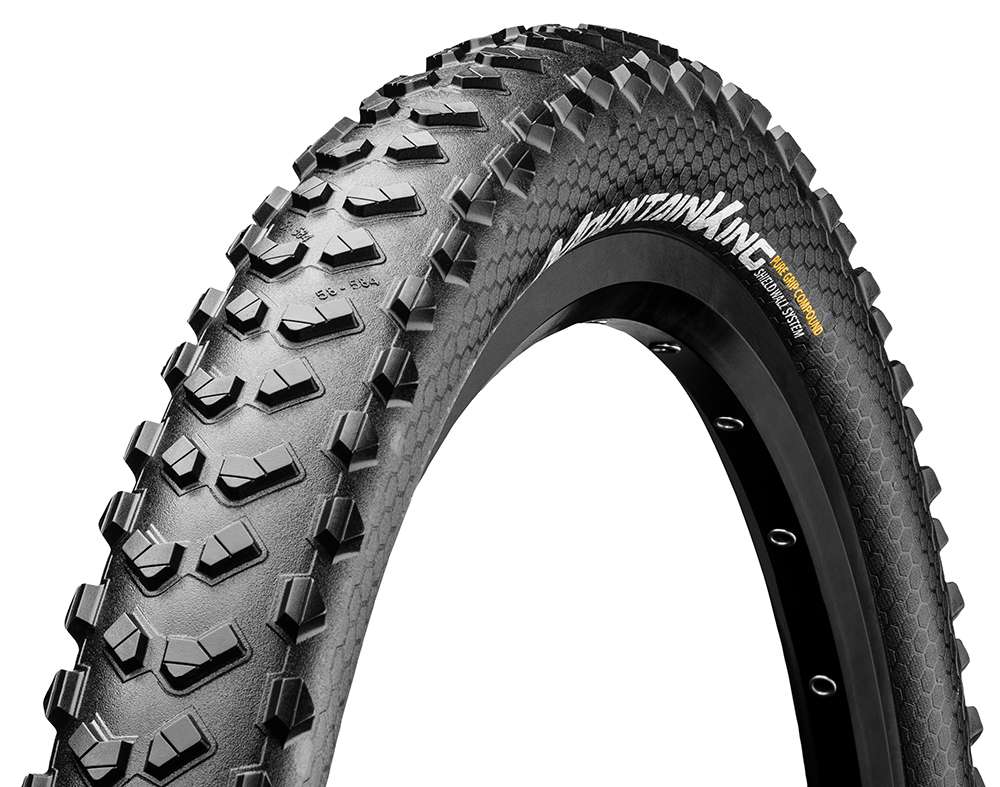 Continental Mountain Bike Tire Black 26x2.3