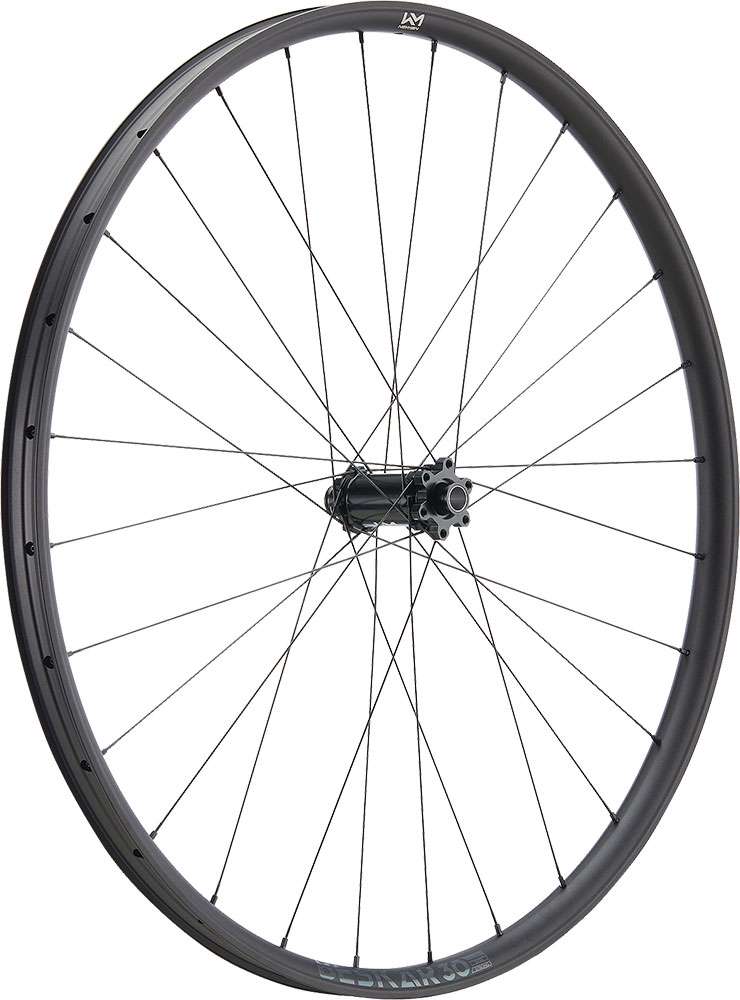 Newmen beskar 30 light 29 6-bolt 15x110 fade front wheel