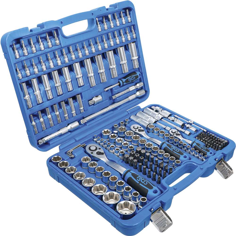 Bgs technic socket set super lock 192 pieces