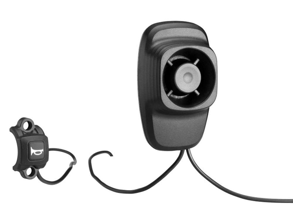 Busch muller horn bm horn speed pedelecs 6-36v black