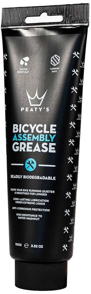 Peaty's bicycle assembly grease