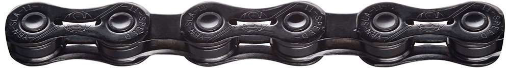 Ybn sla h-11 ti-n black 11-speed chain