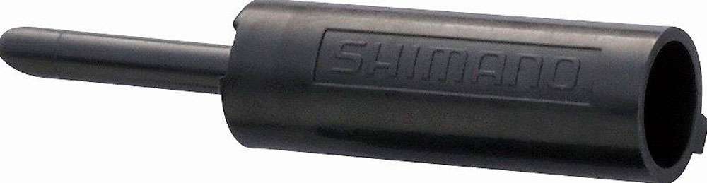 Shimano outer casing cap with short tongue