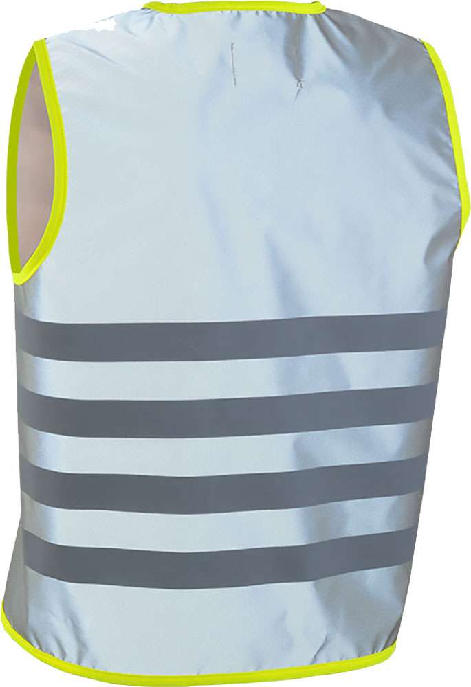 Wowow children's vest fun full reflective yellow s