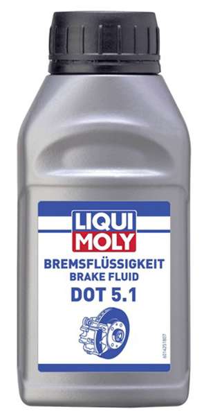 Liqui moly dot 5.1 brake fluid 250ml