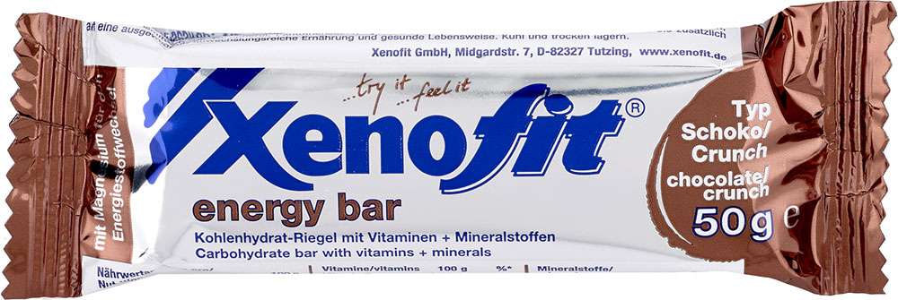 Xenofit energy bar 50g