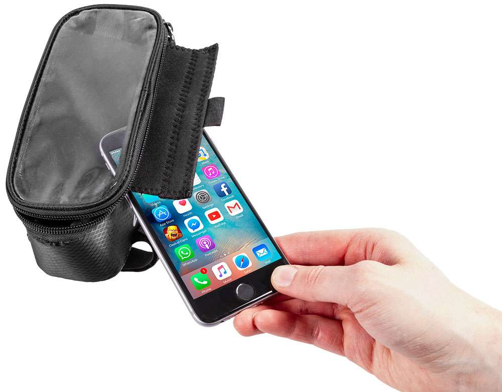 Frameta m-wave rotterdam da 1 litro nero