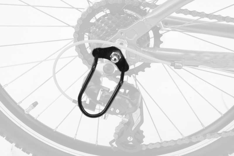 Messingschlager radon rear derailleur guard short