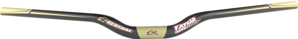 Renthal v2 fatbar lite carbon riser 760 mm handlebar