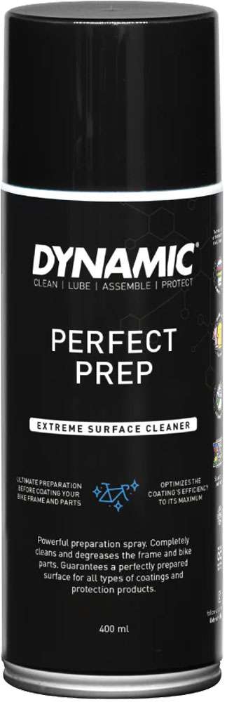 Dynamic perfect prep surface cleaner