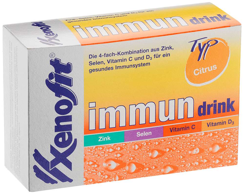 Xenofit immune drink - 20 sachets à 5g