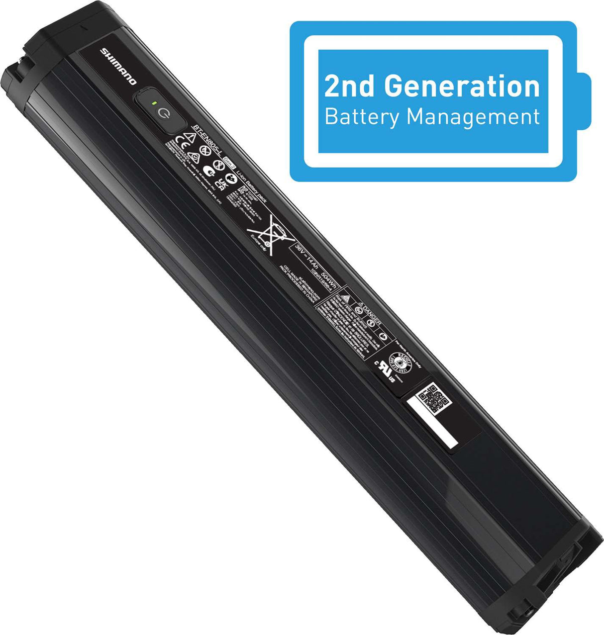 Shimano steps bt-en805-l 504wh akku integriert