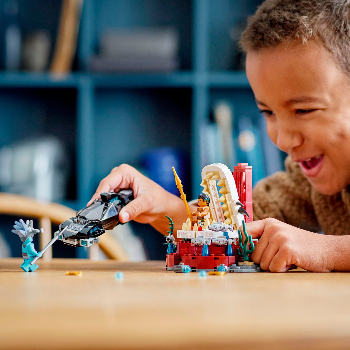 LEGO LEGO SUPER HEROES 76213 THRONE на King Namor