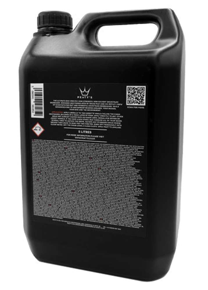 Peaty's foaming drivetrain degreaser