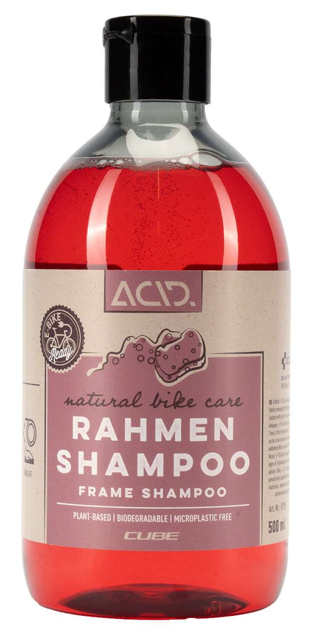 Acid natural bike frame shampoo 500 ml