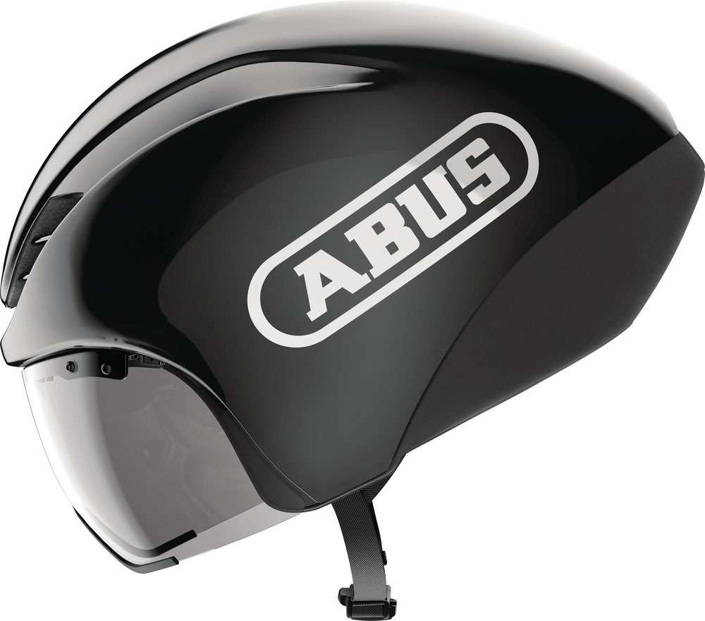 Abus helmet gamechanger tt 1.1 shiny black m 54-58cm