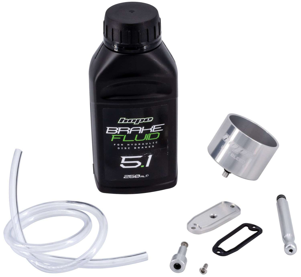Hope easy brake bleed kit for tech 4 with brake fluid