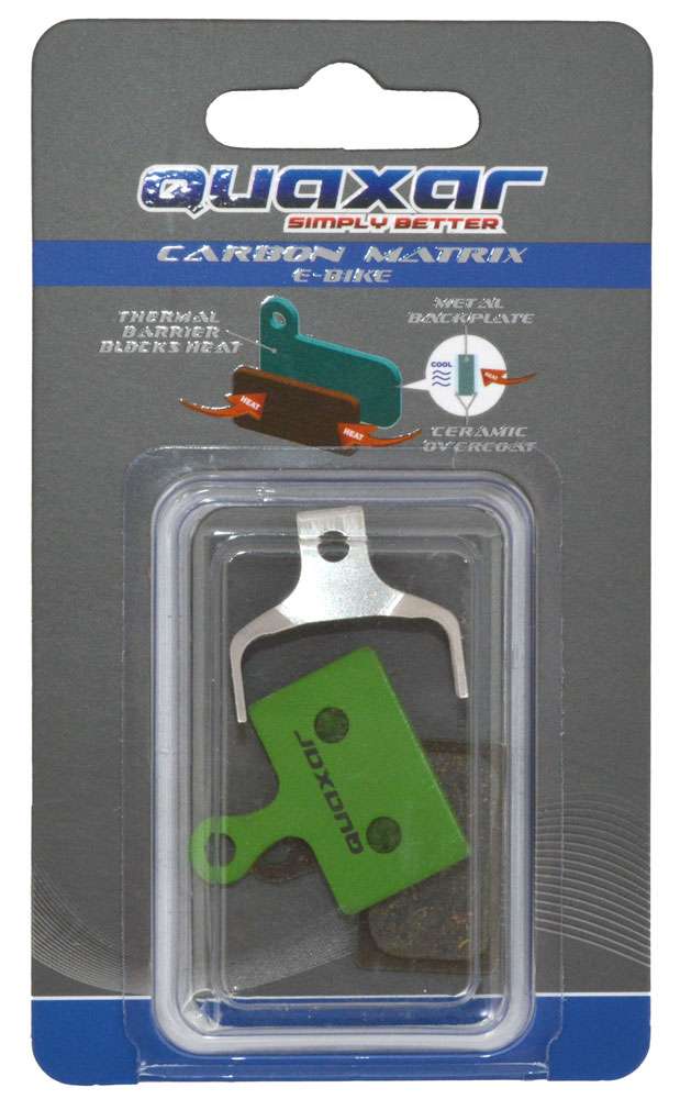 Quaxar e-bike extreme disc brake pads for shimano k04ti k04s k03ti k03s