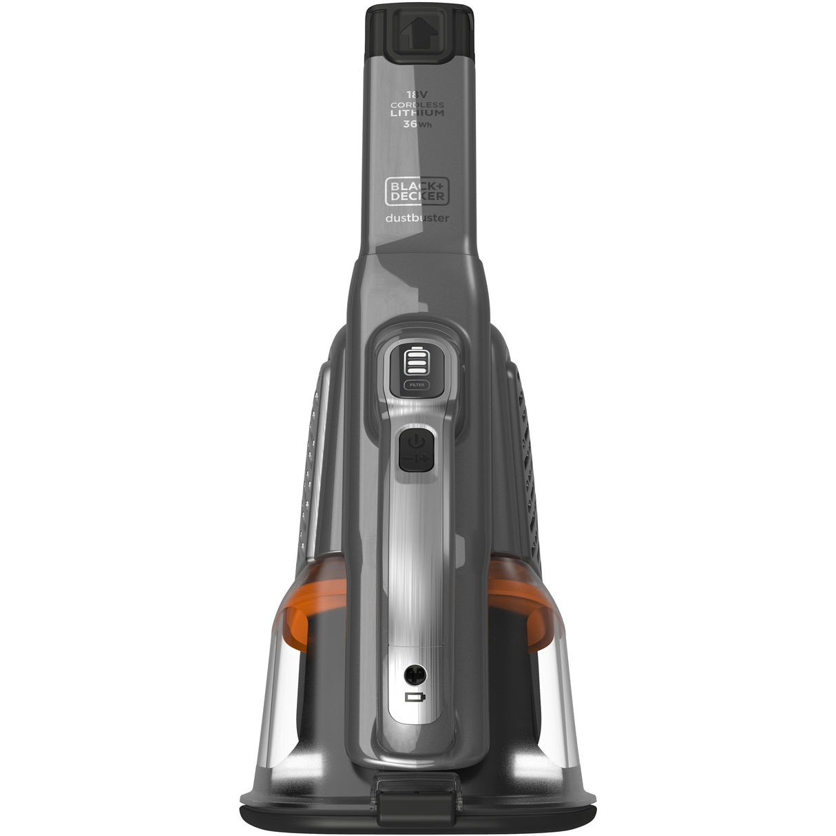 Black+decker bhhv520bt handstofzuiger (titanium)