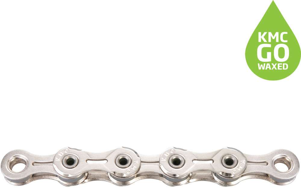 Kmc x11sl encerado - prata (banhado a níquel)