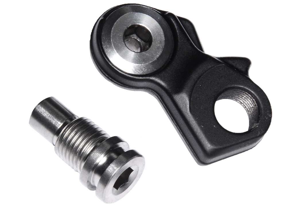 Shimano axle unit for rd-m781 786 rear derailleur bracket