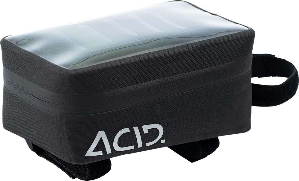 Acid toptube view panniers