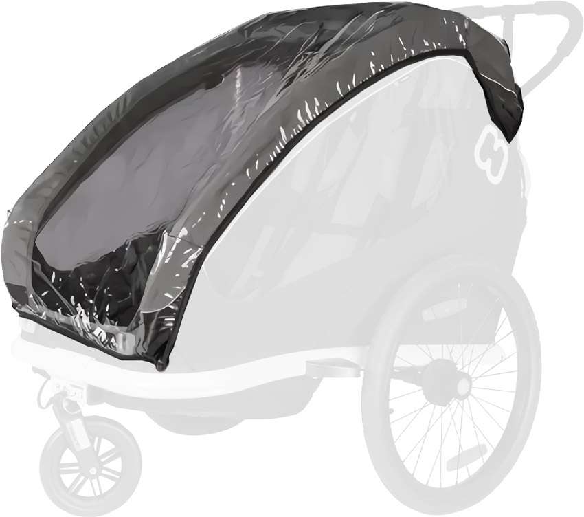 Hamax traveler rain cover