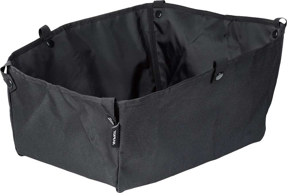 Topeak urban basket dx 22l bicycle basket insert