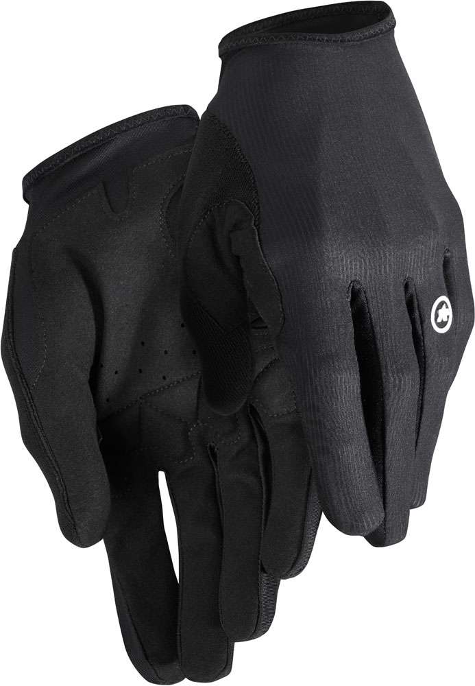 Assos rs long fingered gloves targa - cycling gloves
