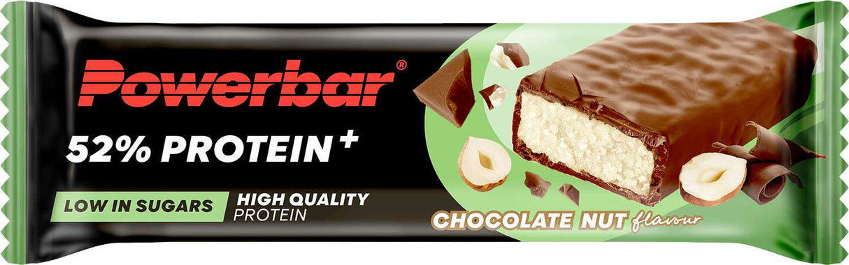 Powerbar 52% protein plus bar 50g