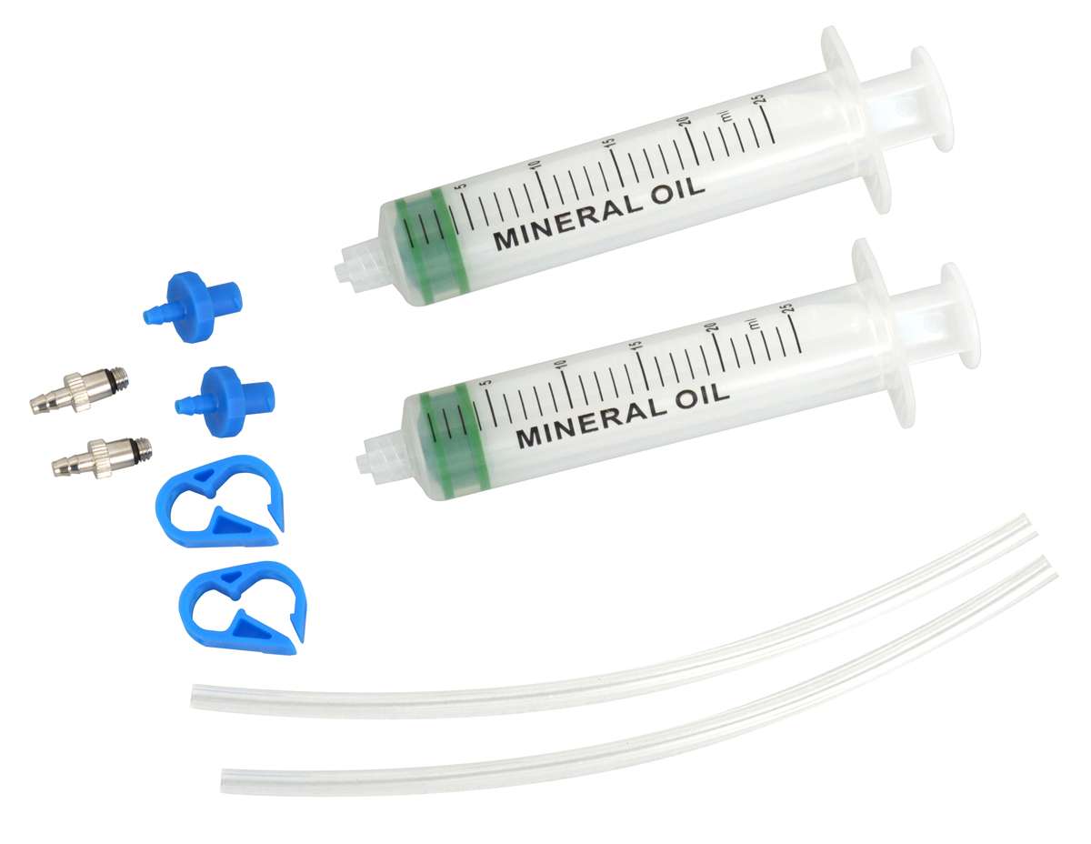 Formula mineral oil bleeding kit for cura disc brakes
