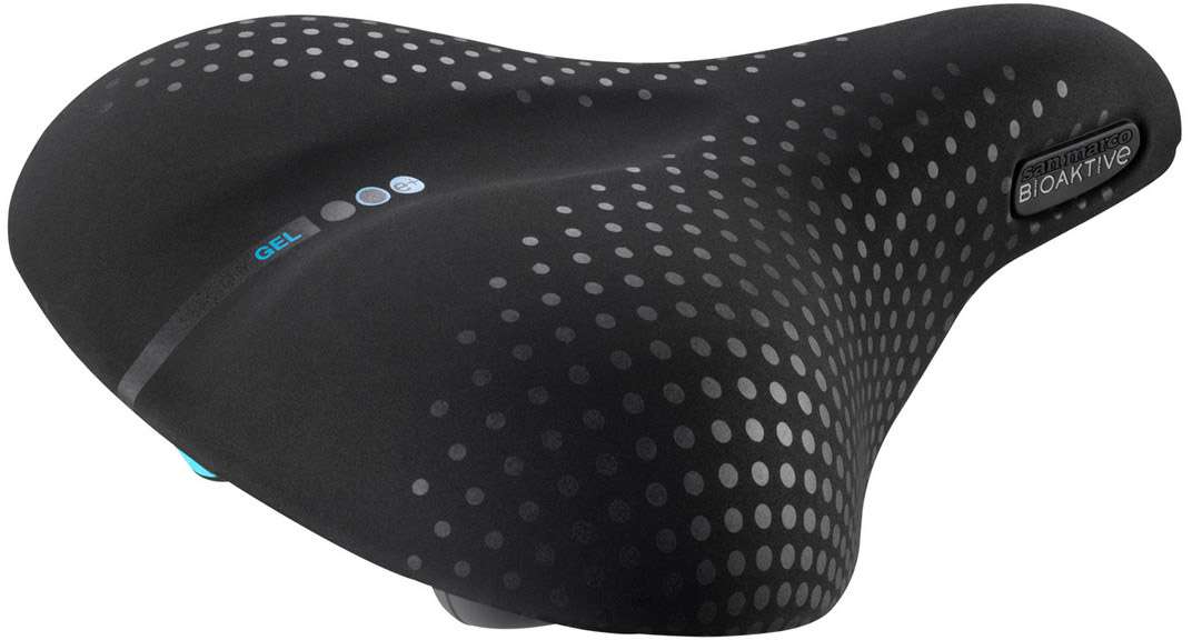 Selle san marco bioactive city gel saddle