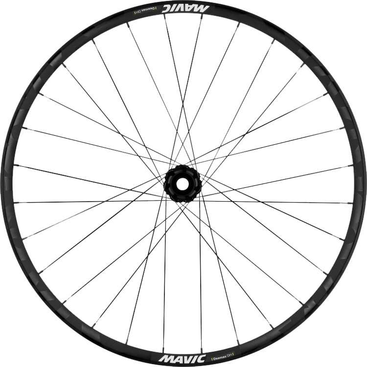 Mavic deemax dh 29 boost wheelset
