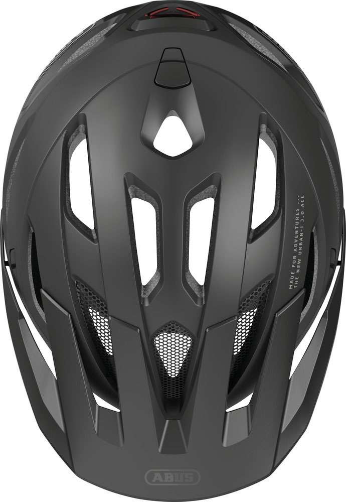 Abus Helm Urban-I 3.0 Ace Velvet Black L 56-61 cm