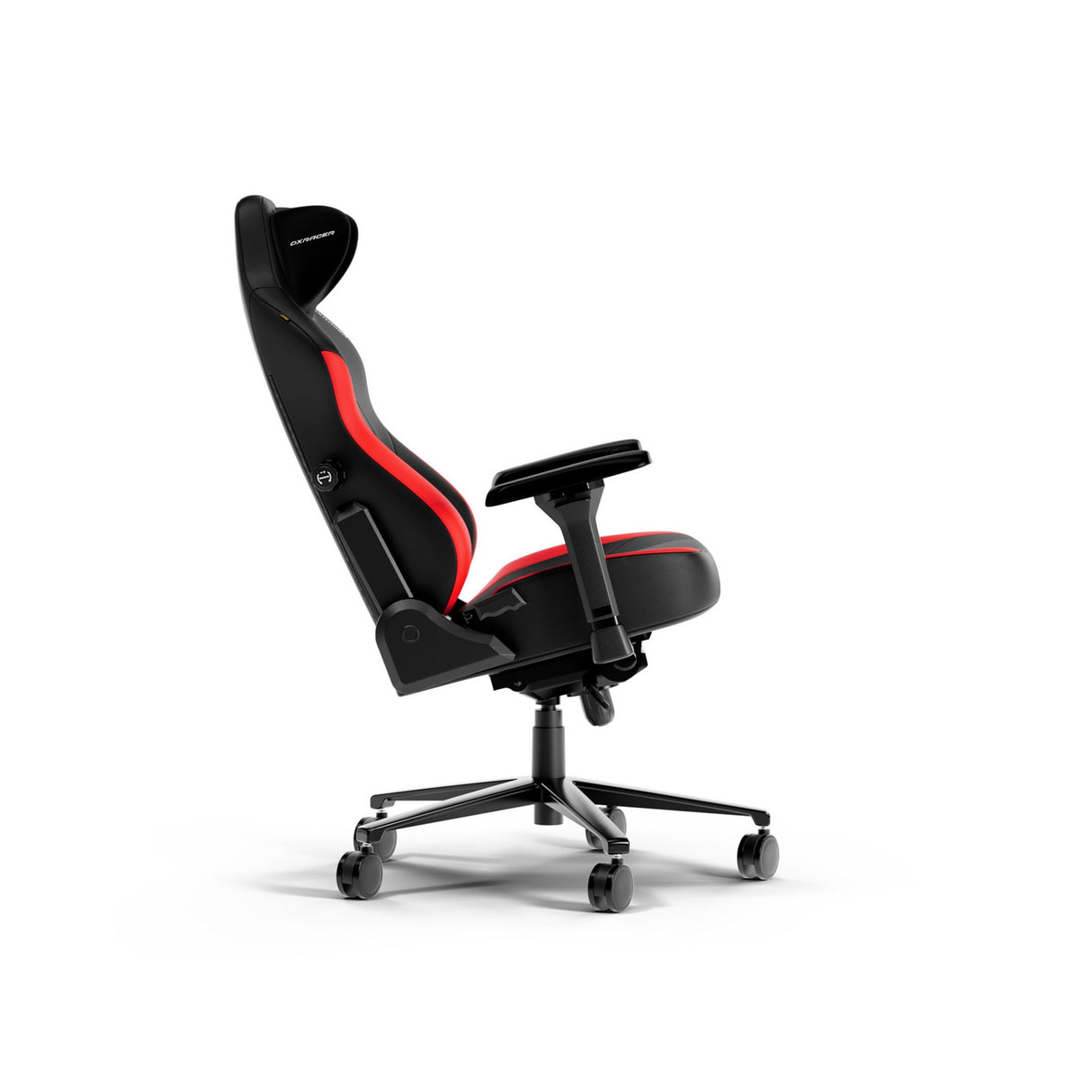 Dxracer craft xl black red epu leather gamestoel (zwart rood)