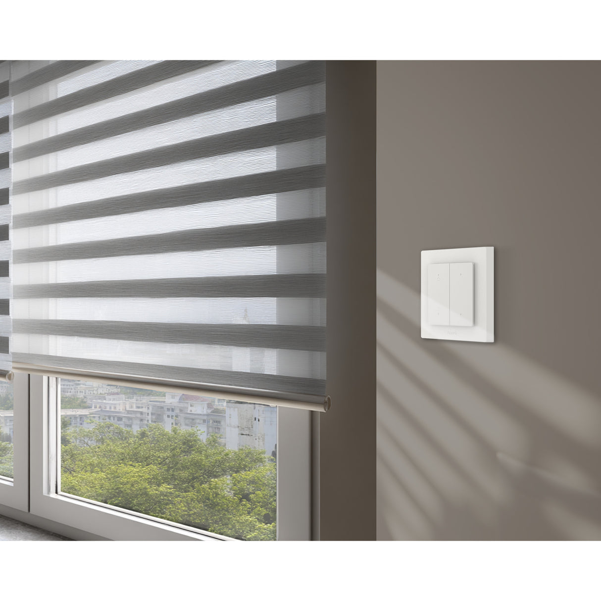 Aqara shutter switch h2 kit schakelaar