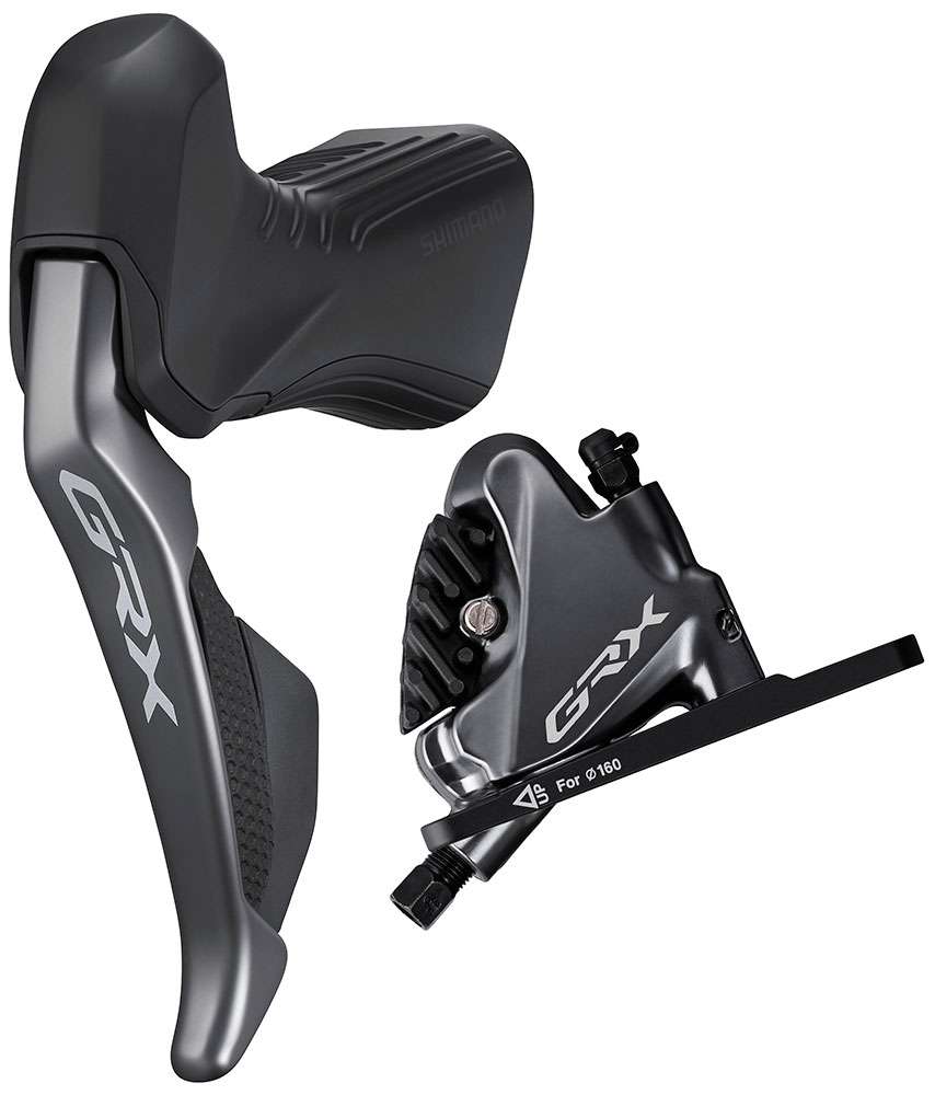 Shimano grx di2 st-rx815+br-rx810 2-speed disc Brems front