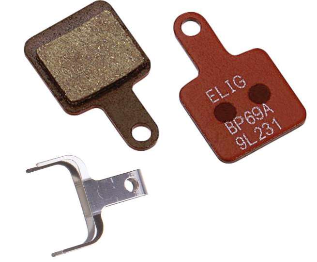 Tektro t20.11 auriga sub disc brake pads