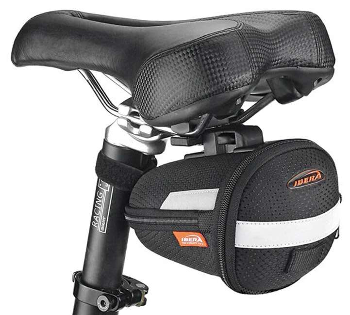 Ibera seatpak clipon - saddlebag