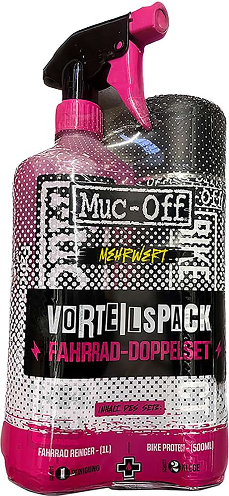 Muc-off bike cleaner bike spray kit